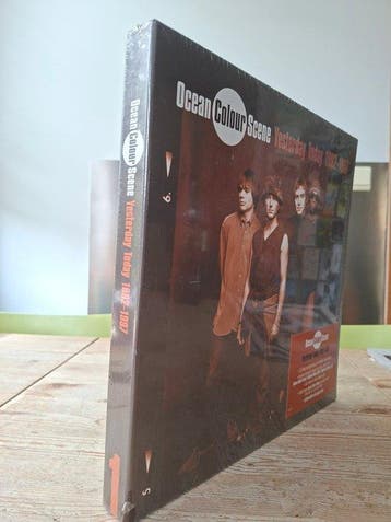 Ocean Colour Scene - Yesterday Today 1992-1997 - RARE, Nieuw in verpakking