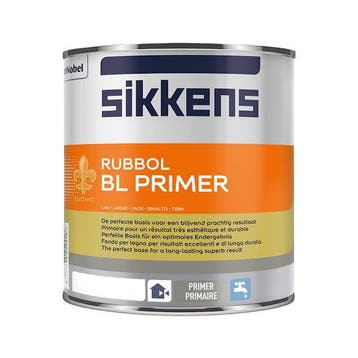 Sikkens Rubbol BL Primer - 2,5L Wit 2.5L, Verzenden, Wit, Nieuw, Verf