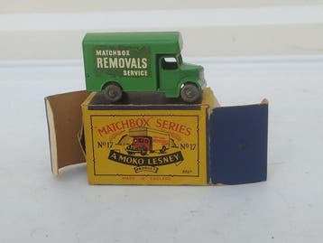 A Moko Lesney Matchbox Product 1-75 Regular Wheels Series, Nieuw