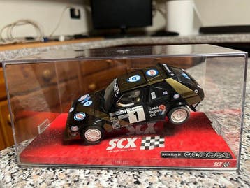 SCX 1:32 - Model sportwagen - Lancia Delta S4, Nieuw
