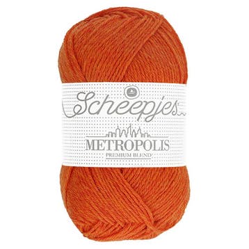 Scheepjes Metropolis - 76 sevilla - Merino Sokkengaren, Ophalen of Verzenden, Nieuw