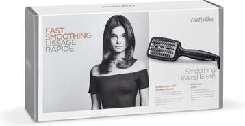 BaByliss  Smoothing Heated Brush HSB101E - Stijlborstel, Sieraden, Tassen en Uiterlijk, Verzenden, Nieuw