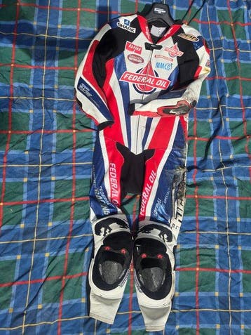 Sam Lowes - 2016 - racepak, Nieuw