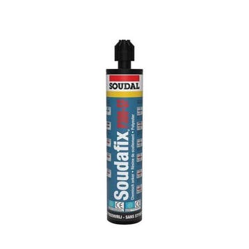 Chemisch anker | Soudal | Grijs, Verzenden, Nieuw