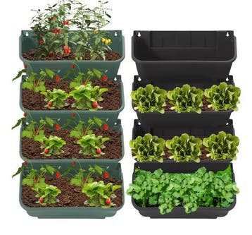 Verticale Tuin Plantenzakken: 16 Wandzakken Muur Tuin Set, Verzenden, Nieuw