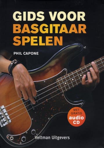 Gids voor basgitaarspelen - Phil Capone 9789048301720, Verzenden, Zo goed als nieuw, Phil Capone