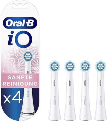 Oral-B ragers iO Gentle Cleaning 4st -  – Nieuw, Verzenden