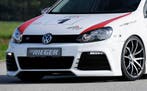 Rieger voorbumper | VW Golf 6 VI incl. GTI/GTD 2008-2012 | A, Verzenden, Nieuw, Volkswagen