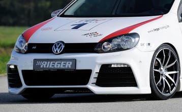 Rieger voorbumper | geschikt voor VW Golf 6 VI incl. GTI/GTD, Verzenden, Nieuw, Volkswagen