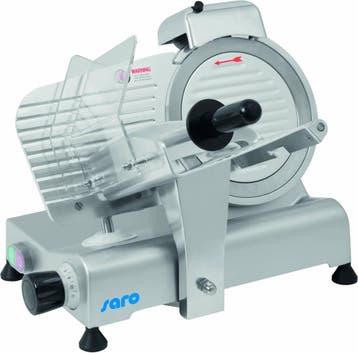 Elektrische Snijmachine | Licht Metaal | 220 mm Saro, Verzenden, Nieuw in verpakking