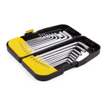 Benson Lange inbus- en Torx sleutelset - 18-delig - chroo..., Ophalen of Verzenden, Nieuw