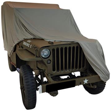 Buitenhoes voor Jeep Willys (1940-1968) 100% waterproof en, Ophalen of Verzenden, Nieuw, Jeep