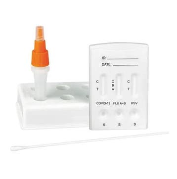 Cleartest SARS-CoV-2/Influenza A+B/RSV Antigeen Combo, Verzenden, Nieuw