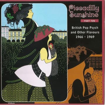 cd - Various - Piccadilly Sunshine Part Ten (British Pop..., Verzenden, Zo goed als nieuw