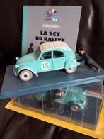 Tintin Hergé Moulinsart La 2 CV du Rallye 1/24è (Coke en, Nieuw