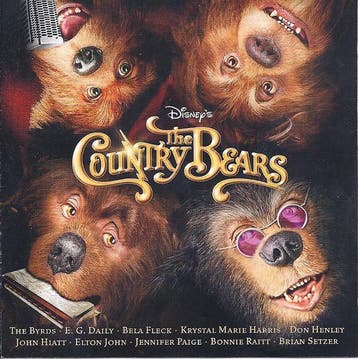 cd - Various - Disneys The Country Bears, Cd's en Dvd's, Verzenden, Zo goed als nieuw