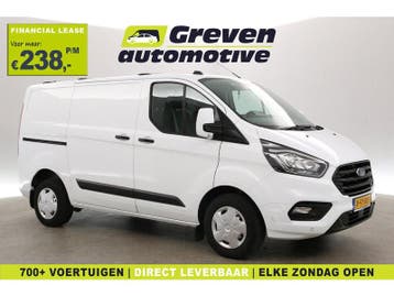 Ford Transit Custom 2.0 TDCI L1H1 | Airco | Cruise | 3, Euro 6, Wit, Nieuw, Ford