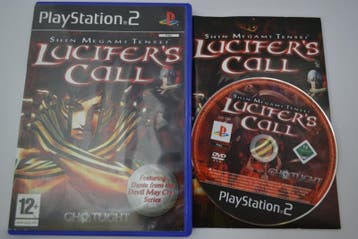 Shin Megami Tensei - Lucifers Call (PS2 PAL), Verzenden, Zo goed als nieuw