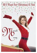 Posters - Poster Carey, Mariah - All I want for Christmas..., Verzenden, Zo goed als nieuw