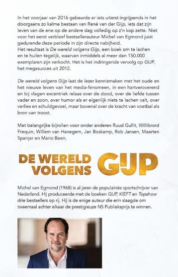 De wereld volgens Gijp 9789048839520 Michel van Egmond, Verzenden, Gelezen, Michel van Egmond
