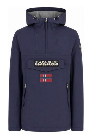 Napapijri Jas in maat XXL Blauw, Verzenden, Zo goed als nieuw, Blauw, Napapijri