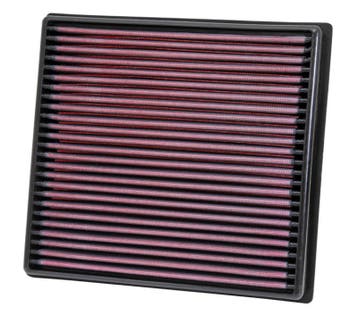 K&N 12 Isuzu D-Max 2.5L L4 DSL Replacement Air Filter, Ophalen of Verzenden, Nieuw