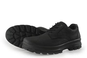 Ecco Veterschoenen in maat 42 Zwart, Ecco, Verzenden, Zwart, Zo goed als nieuw