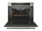 ETNA CM851RVS - Inbouw combi magnetron - Ovenfunctie, Witgoed en Apparatuur, Magnetrons, Verzenden, Zo goed als nieuw
