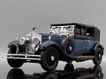 Franklin Mint 1:24 - Modelauto - 1929 Rolls-Royce Phantom I, Nieuw