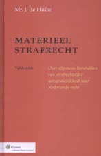 Materieel strafrecht, 9789013072884, Boeken, Verzenden, Zo goed als nieuw, HBO