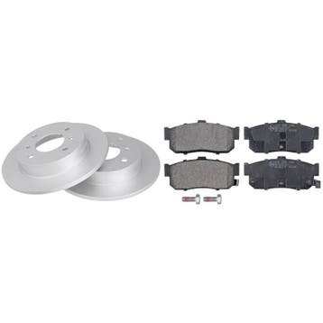 Voordeelpakket remschijven & remblokken Nissan Almera 1.8 Ac, Auto-onderdelen, Verzenden, Nieuw, Nissan