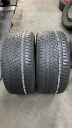 305/40/20 112V PIRELLI SCORPION WINTER 5,6mm profiel 2 stuks, Gebruikt, 305 mm, Band(en), Personenwagen