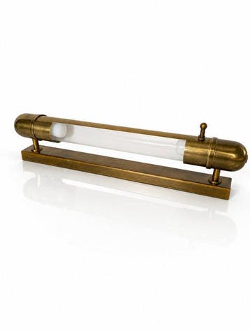 Fontana Arte - Pietro Chiesa – Brass Picture / Wall Lamp –