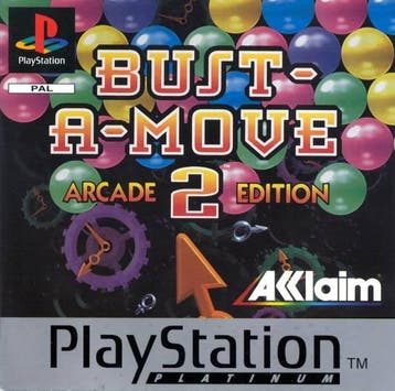 Bust A Move 2 (platinum) (PlayStation 1), Verzenden, Gebruikt