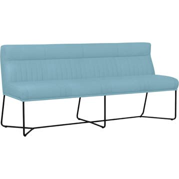 Leren eetkamerbank Cuddle (180 cm), 150 tot 200 cm, Nieuw, Ophalen of Verzenden, Rechte bank