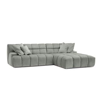 Loungebank Tynaarlo - loungebanken - Groen, Nieuw, 150 cm of meer, Stof, 250 tot 300 cm