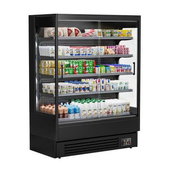 GGM Gastro | Supermarkt-Wandkoelmeubel - 1524mm - 693 liter, Witgoed en Apparatuur, Koelkasten en IJskasten, Verzenden, Nieuw
