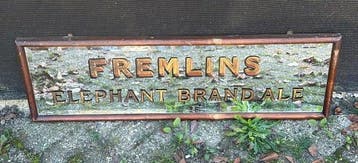 Fremlins Elephant Brand Ale – vintage reclamespiegel –