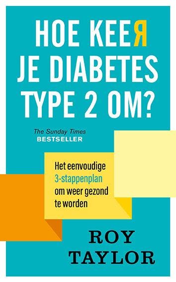Hoe Keer Je Diabetes Type 2 Om? | Roy Taylor | Nieuw, Boeken, Gezondheid, Dieet en Voeding, Nieuw, Ophalen of Verzenden