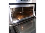 Whirlpool AMW 5023 IX - Combi magnetron - 40L - RVS, Verzenden, Zo goed als nieuw