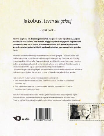 Jakobus 9789491844959 Beth Moore, Boeken, Verzenden, Zo goed als nieuw, Beth Moore
