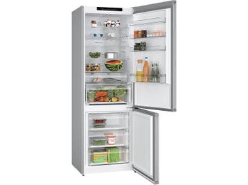 Bosch - Koel-vriescombinatie - Inhoud  440 L - Nofrost, 200 liter of meer, Verzenden, 60 cm of meer, Met aparte vriezer