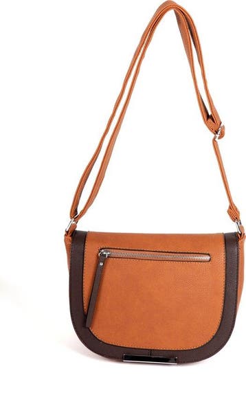 Adventure Bags Schoudertas Felicia - Bruin, Verzenden, Nieuw