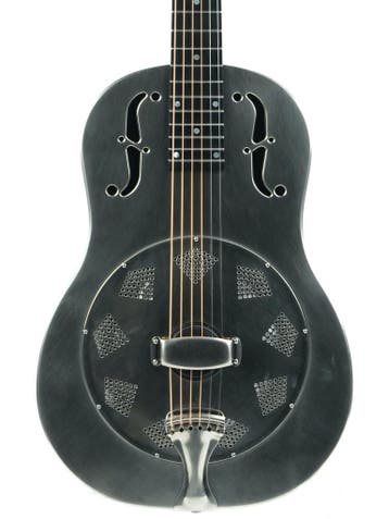 National NRP Rubbed Steel 12 Fret 2024 (Instrument), Ophalen of Verzenden, Zo goed als nieuw, Overige typen, 12-snarig