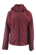 Falcon Jas in maat L Rood, Kleding | Dames, Jassen | Winter, Falcon, Verzenden, Zo goed als nieuw, Rood