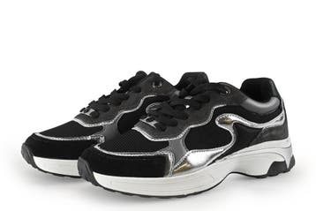Mexx Sneakers in maat 37 Zwart, Mexx, Verzenden, Zwart, Sneakers of Gympen