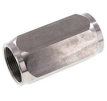 G 1-1/2 Hydrauliek Terugslagklep RVS 0.5-250 bar, Verzenden, Nieuw