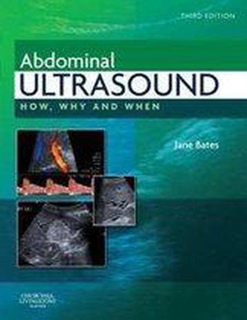 Abdominal Ultrasound, - Jane Smith (formerly Bates), Boeken, Verzenden, Gelezen, Jane Smith (formerly Bates)