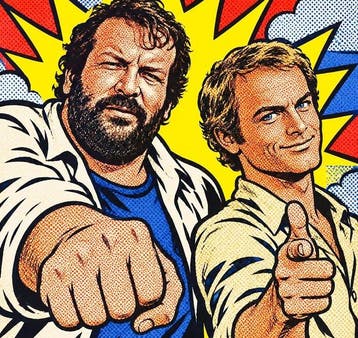...altrimenti ci arrabbiamo! (film 1984) - Bud Spencer &, Nieuw