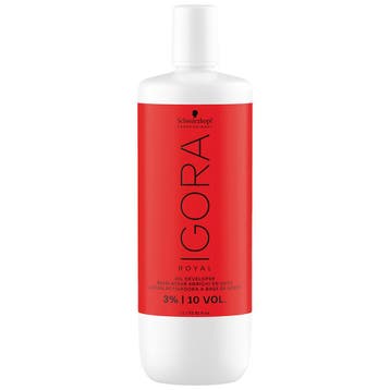 Schwarzkopf  Igora  Royal  Oil Developer  10 Vol (3%)  1000, Verzenden, Nieuw